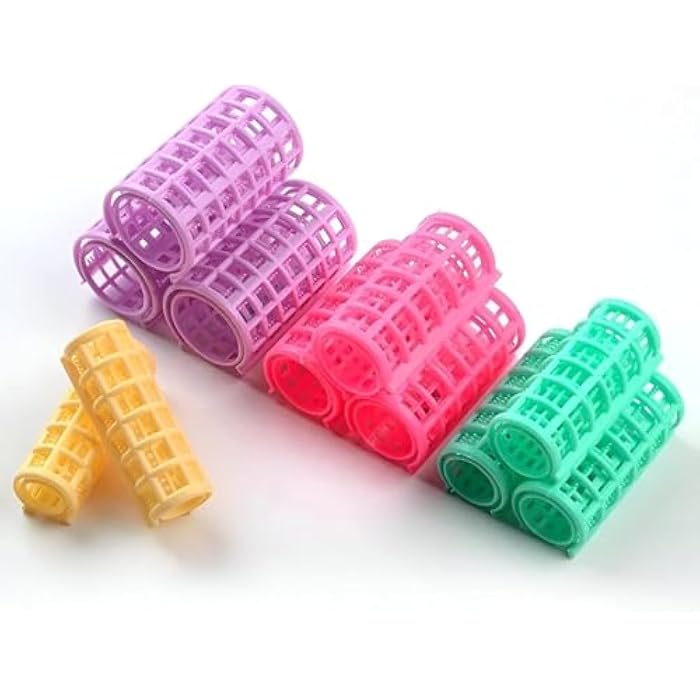 Curly Hair Rollers: Hygenic Masterpiece for Styling Hair in Style and Easy for Home Beauty - Generic - Image 1